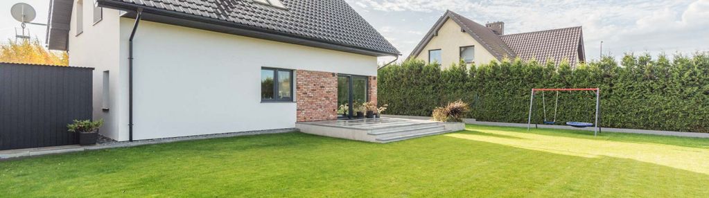 Dom w stylu domów pasywnych, gruntowa pompa ciepła