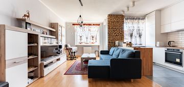 Dwupoziomowe mieszkanie