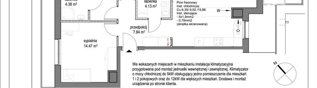 Rodzinne mieszkanie z tarasem, gdańsk brzeźno