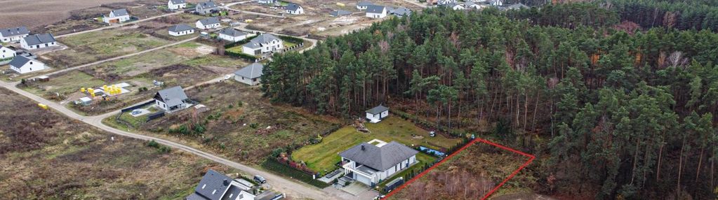 Dolaszewo! piękna działka z pozwoleniem na budowę!