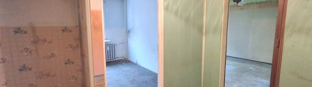 Dwupokojowe do remontu 42,9 os.złote łany