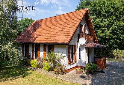 Klimatyczny dom z działką 1004m2/las/kominek