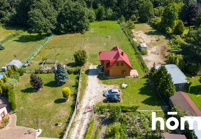 Nowy dom szkieletowy z dużą działką w twardogórze