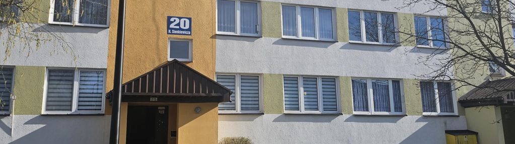 2-pokojowe mieszkanie z potencjałem-spokojne osiedle