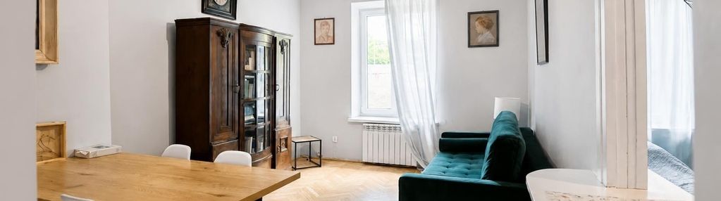 2-pokojowe mieszkanie w śródmieściu