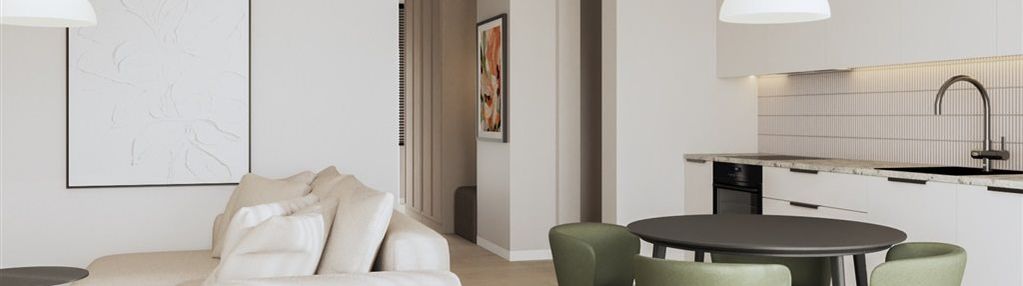 Widokovo jeżów sudecki m2 parter z tarasem 44,64m2