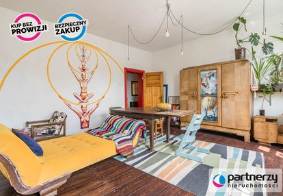 Klimatyczne 93 m² z potencjałem na loft!