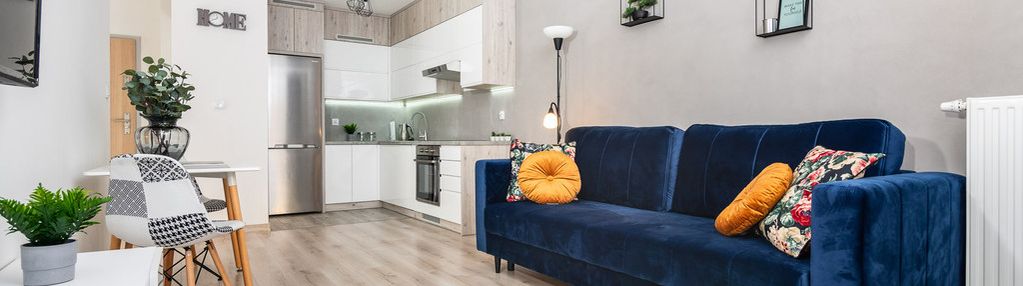 Nowe mieszkanie z balkonem i widokiem na park