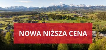 Duża działka rolno-leśna w poroninie 12559 m2