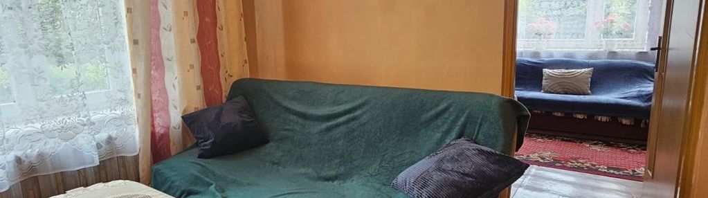 Petrykozy – działka 6268 m² z domem , dwa wejścia