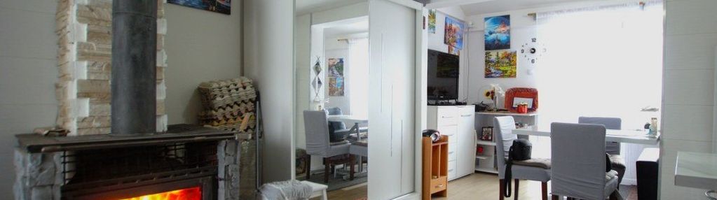 Działka rod z domem całorocznym, leśniówka