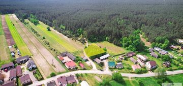 Działka budowlana 1353 m2 | roztocze środkowe