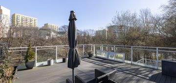 30m2 taras! gustownie urządzone, gotowe do wejścia
