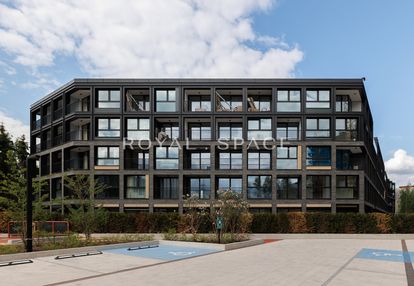 Przestronny apartament z 20 metrowym tarasem