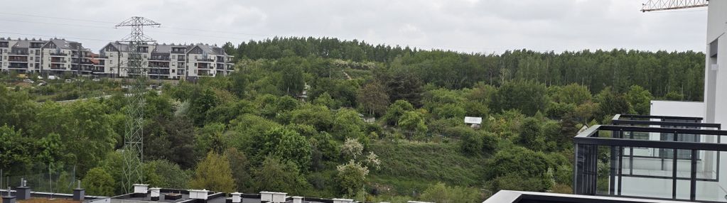 Piecki migowo blisko tramwaj ogródek lub balkon