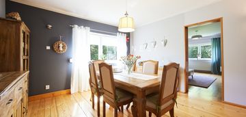 4 pokoje do wejścia | parter domu | wspólny ogród