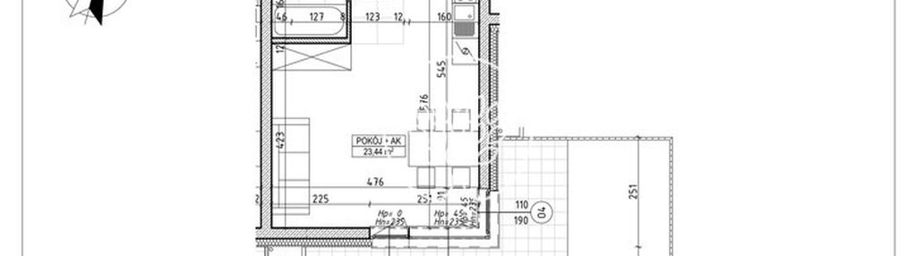 Osiedle panorama wiślana bud. c4