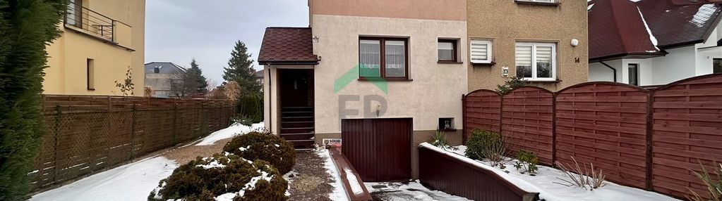 Dom  zabudowie bliźniaczej na sprzedaż