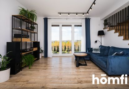 Energooszczędny dom z tarasem i widokiem