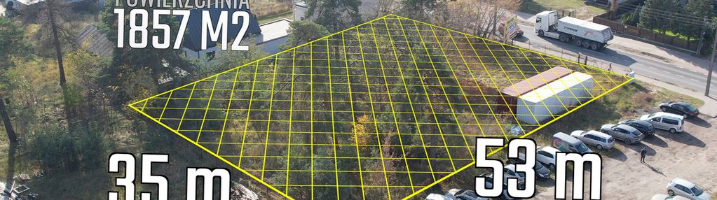 Otwock - działka usługowo-mieszkaniowa