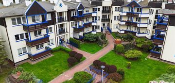 Duża kawalerka w apartamentowcu przy lipowej