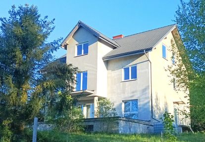 Dom na dużej działce siedliskowej, pod lasem