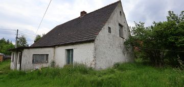 Dom z 11-arową działką – sprzedaż lub zamiana