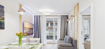 Apartament w zakopanem  z tarasem | 33,96 m²