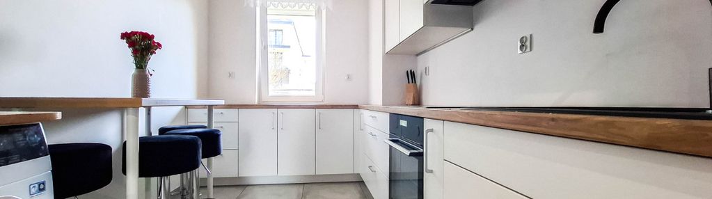 3 pokoje ,wyjątkowy taras 23 m² i garaż, turka