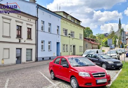 Skoczów - centrum, przestrzeń i klimat kamienicy