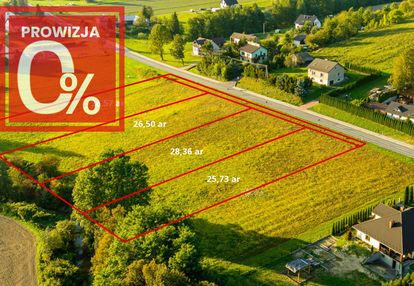 Działka rolno-budowlana siemiechów - gm. gromnik!