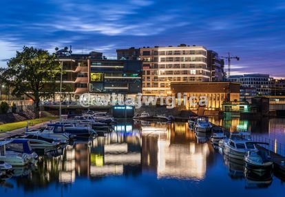 Apartament wrocław-marina, ciche, lux, garaż