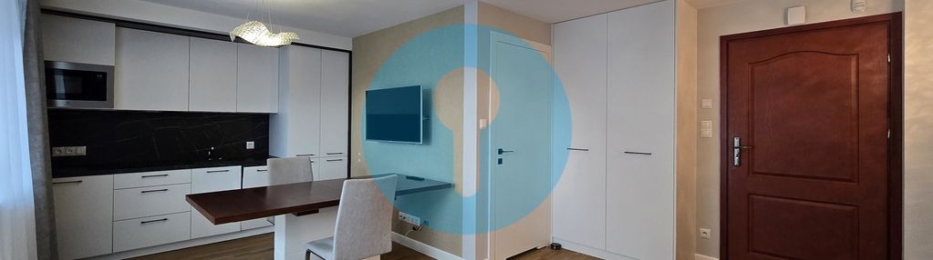 Nowoczesna kawalerka w centrum - 30,10 m2