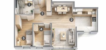 ⭐ okazja3 pietro gotowe do odbioru na zachód ⭐