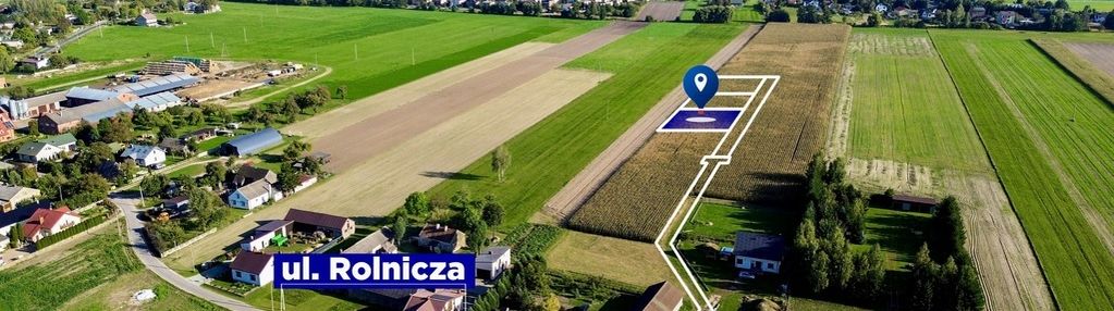 Działka z warunkami zabudowy 1.079 m²