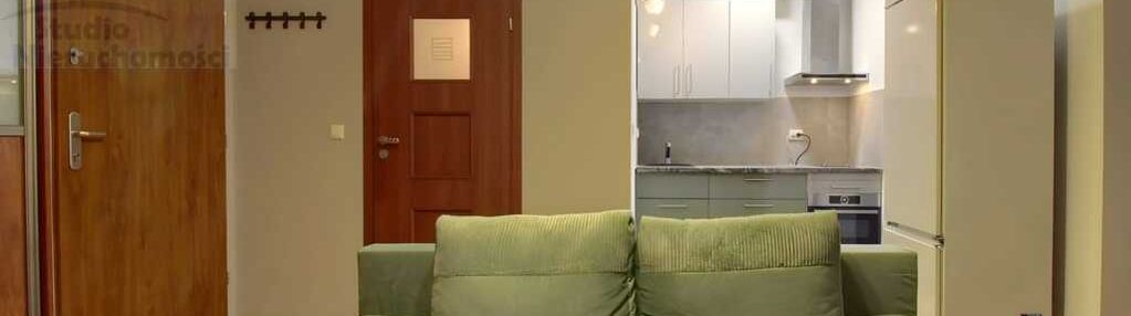 Umeblowana kawalerka z balkonem i m.postojowym