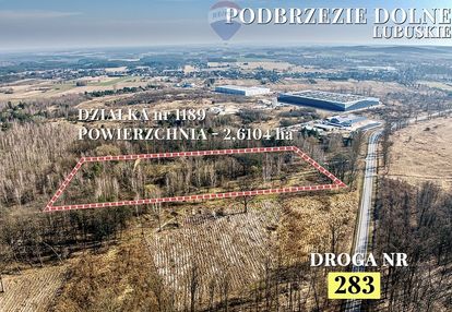 Na sprzedaż działka inwestycyjna 2,6104 ha