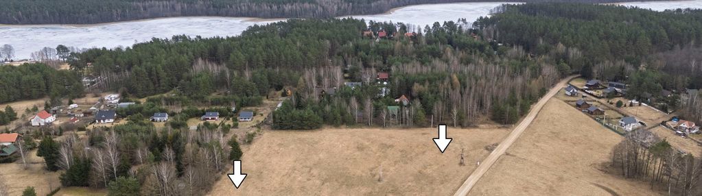 Działki budowlane w marksewie - 500m od jeziora i plaży!