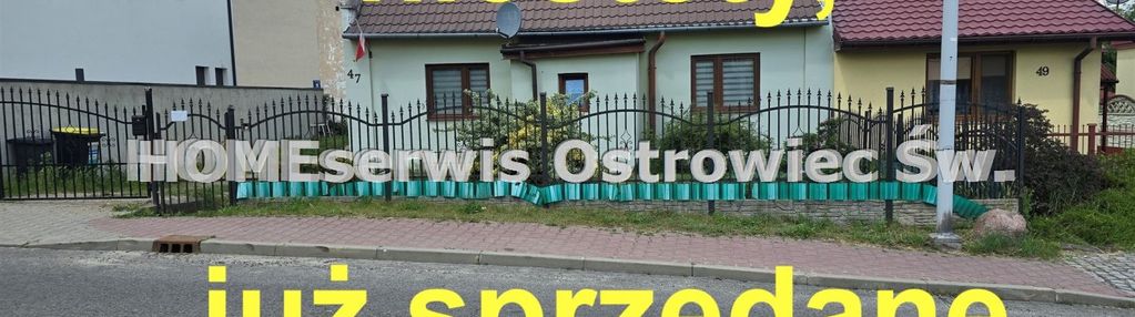 Dom 60m2, działka 2647 m2 ul.hubalczyków os.stawki