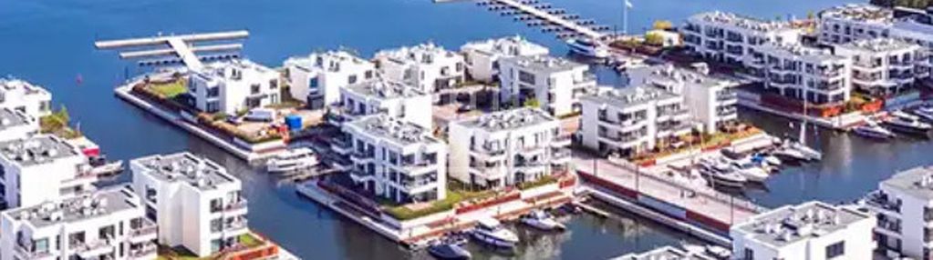 Luksusowy apartament 94 m² z miejscem cumowniczym