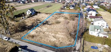 Działka 4520 m² wz, projekt domu, radom janiszpol