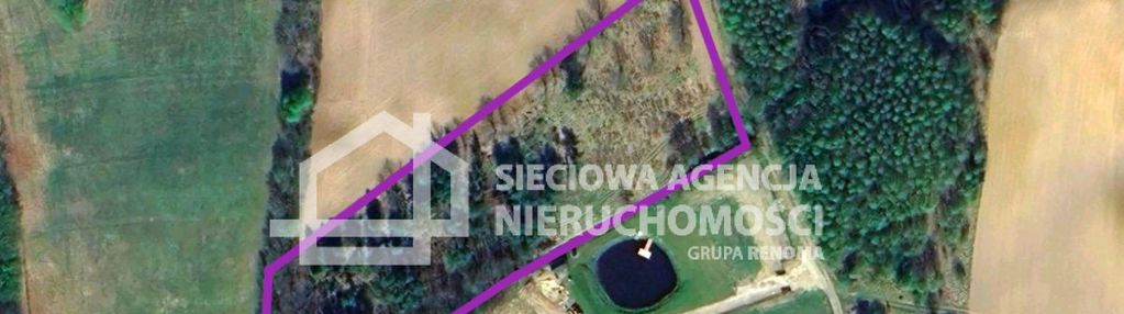 Kaszuby - działka 1,1 ha z warunkami zabudowy.
