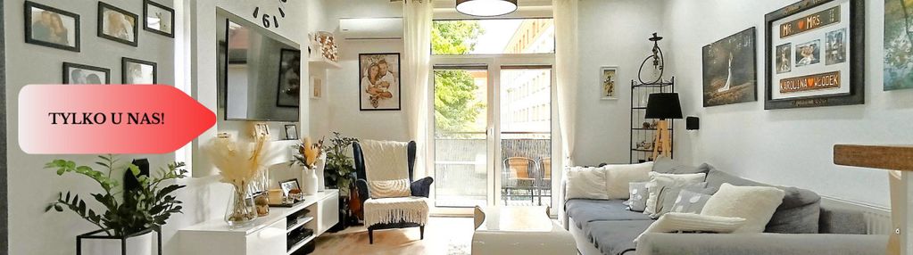 3 pokoje, blisko jeziora, centrum iława