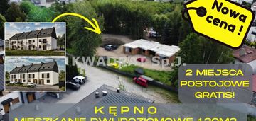 Mieszkanie dwupoziomowe w kępnie 120m2 - klima