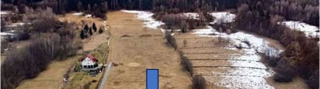 Działka budowlana 30 arów blisko terenów leśnych