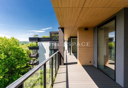 Taras 139 m², widok, prywatność – topowy penthouse