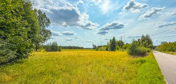 Działka 1437 m², narożna, media, asfalt, feliksów