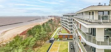 Dwupoziomowe mieszkanie z widokiem na morze