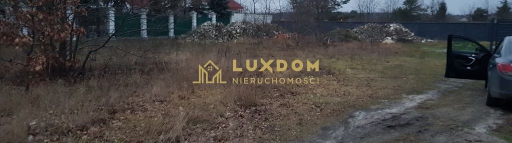 Działka budowlana z wz 1059m2 józefów