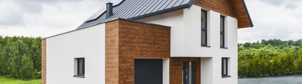 Nowy dom z garażem, chrosna (gm. liszki)